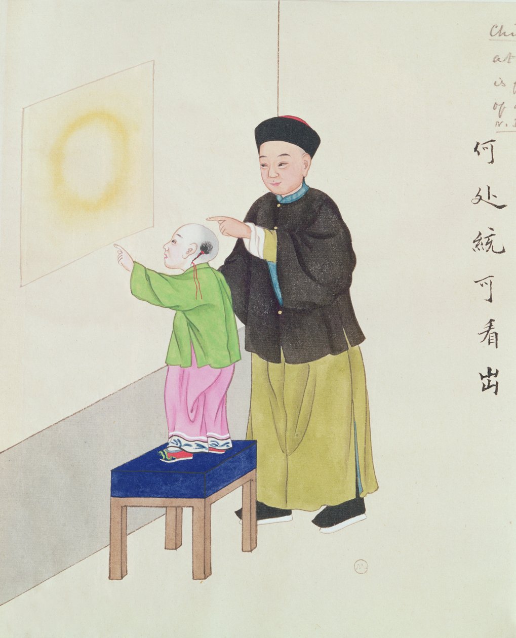 Aprendiendo sobre el espiritualismo de Chinese School