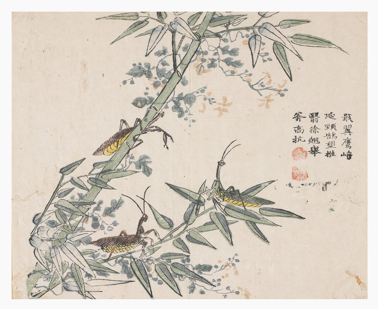 Jardín de la semilla de mostaza de Chinese School