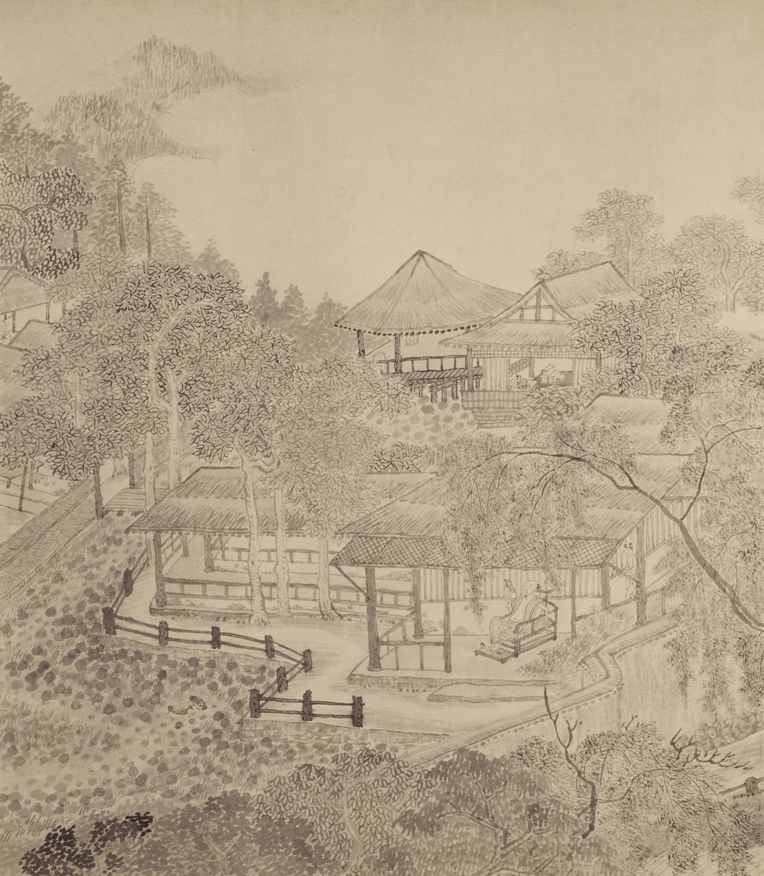 Pasando el verano en el Salón de Paja del Tintero de Chinese School