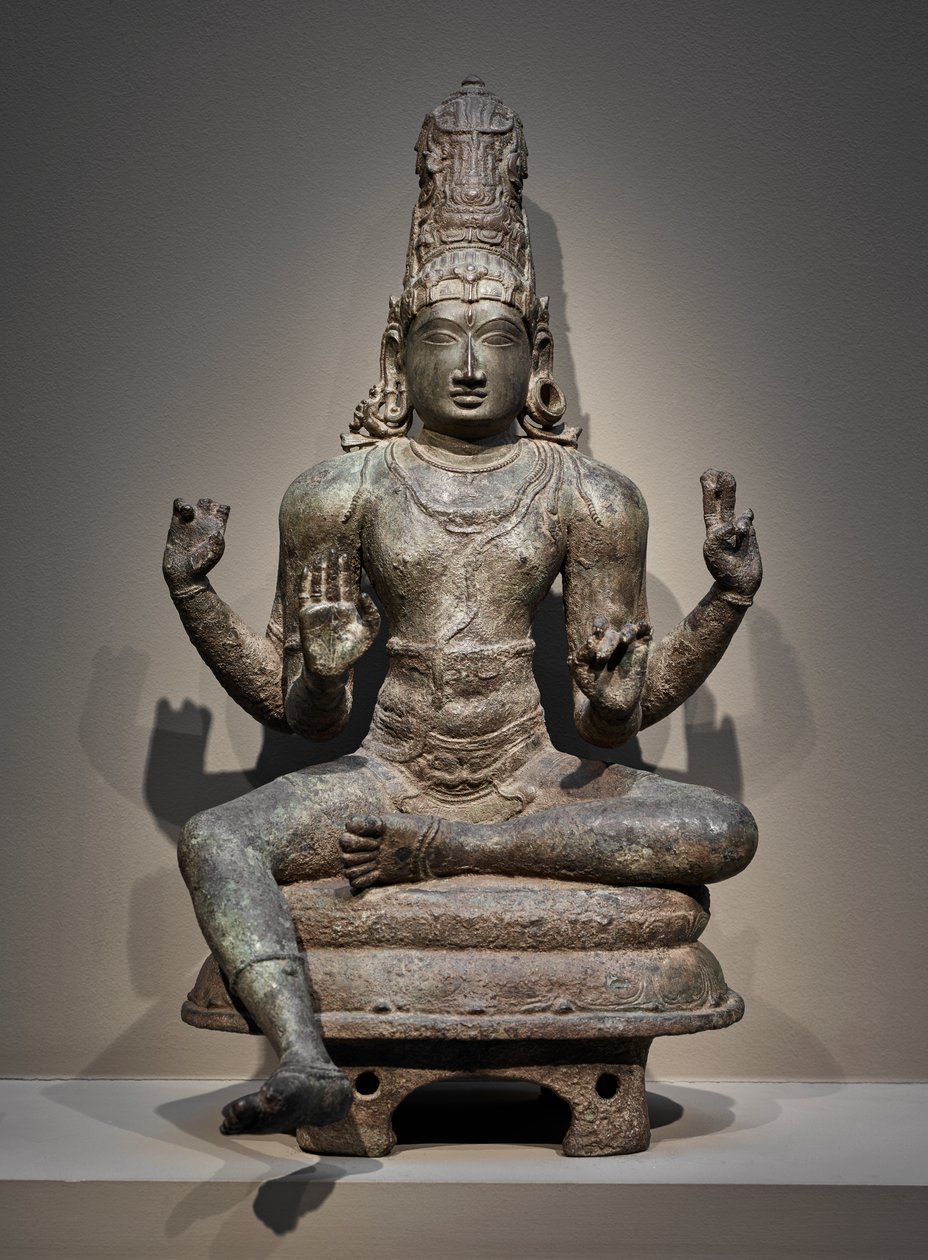 Shiva, siglo XV de Chinese School