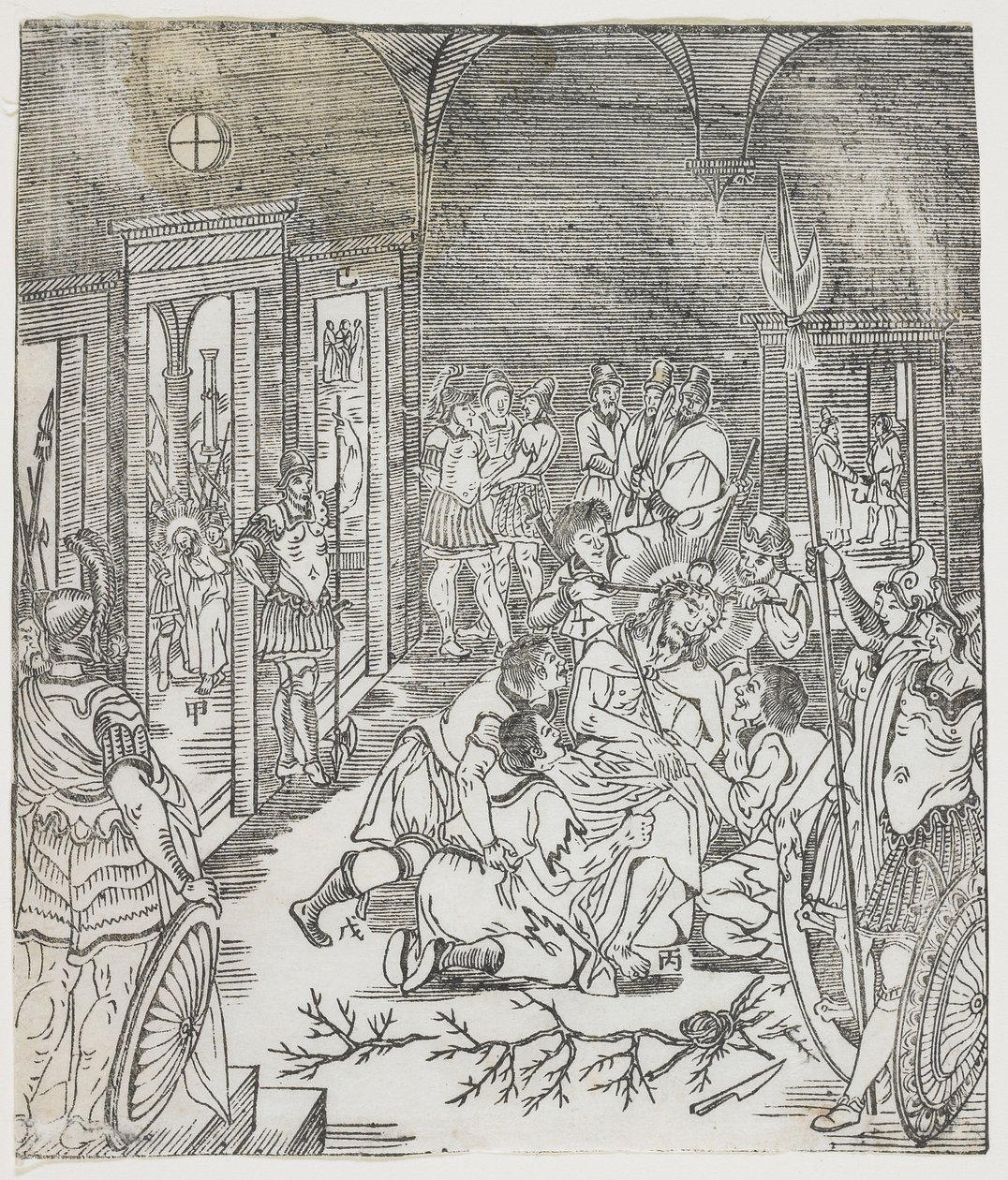 La burla de Cristo de Chinese School