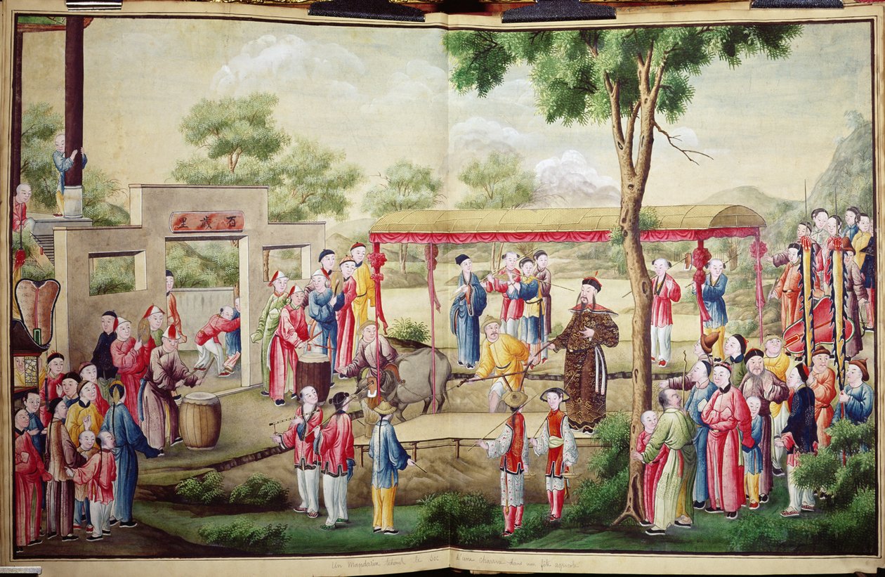 El Festival del Arado en China de Chinese School