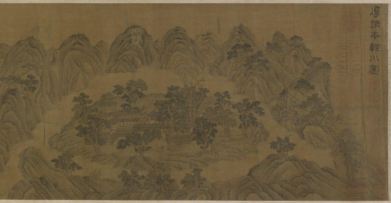 La villa Wangchuan, dinastía Ming o Qing de Chinese School