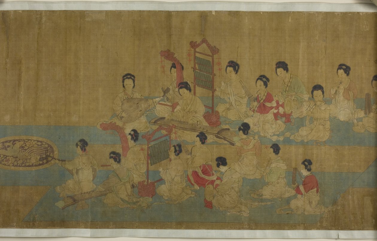 Unidos por la música, dinastía Ming de Chinese School