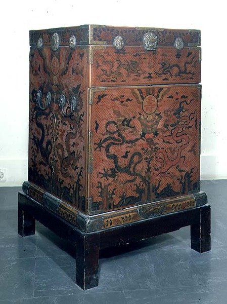 Baúl de viaje Wanli, 1613 de Chinese School