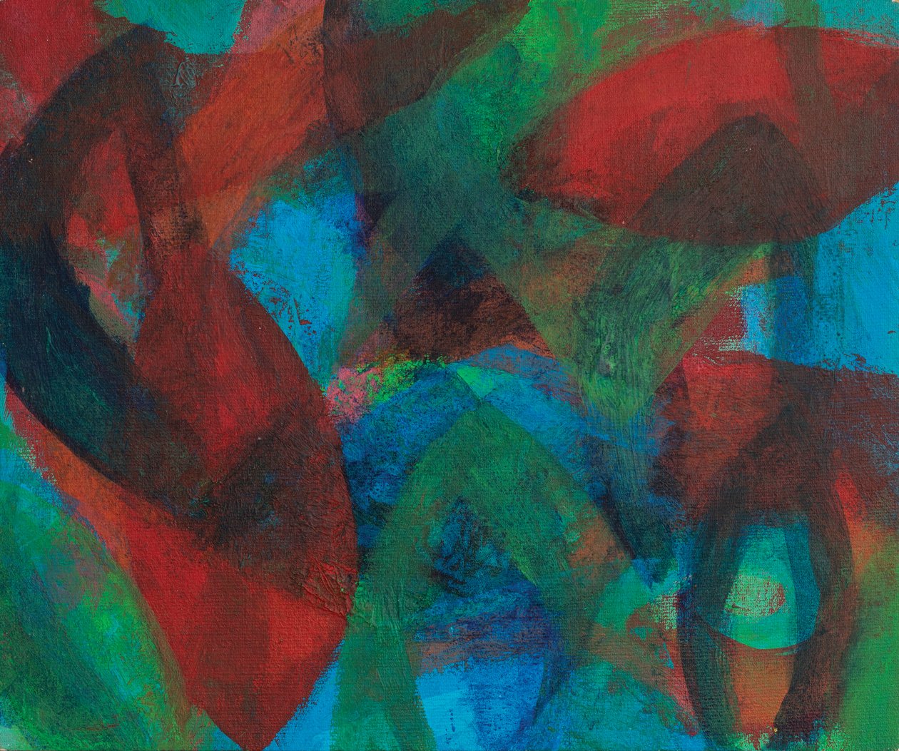 Composición abstracta, 2003 de Ching Fun Tso