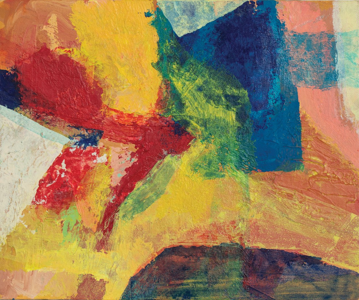 Composición abstracta, 2003 de Ching Fun Tso