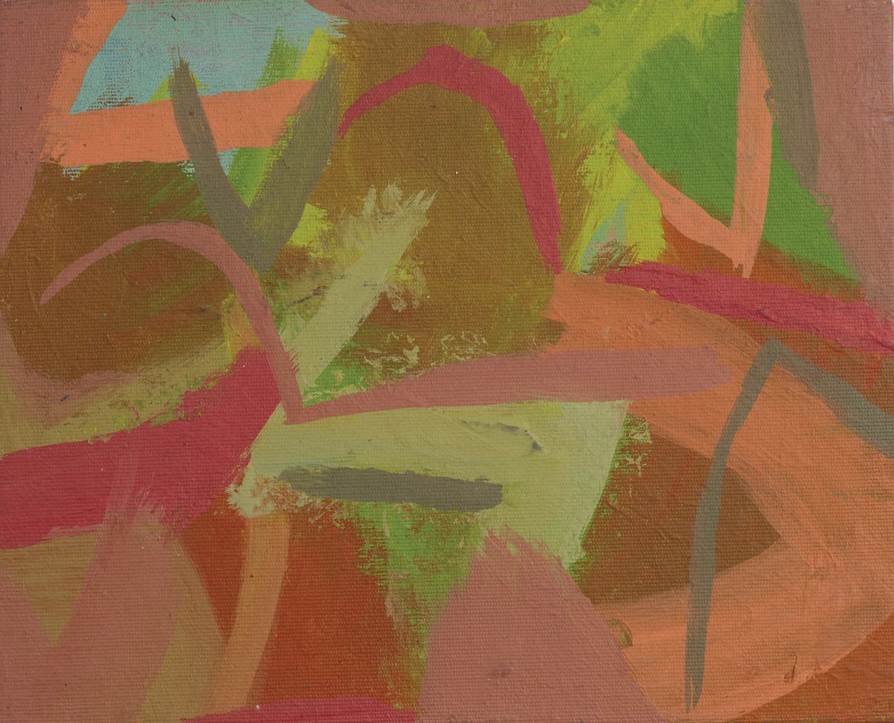 Composición abstracta, 2003 de Ching Fun Tso