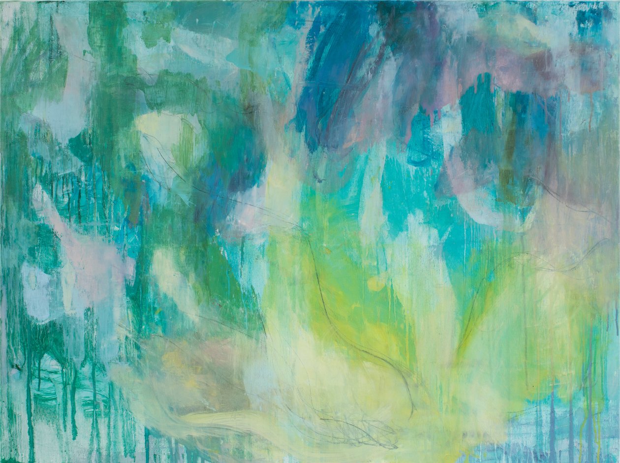 Composición abstracta, 2021 de Ching Fun Tso
