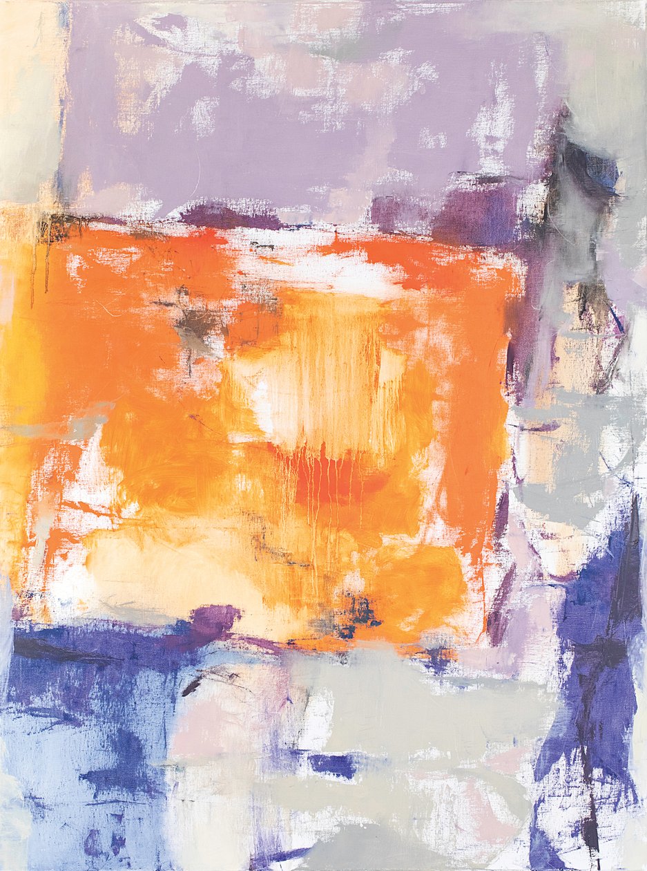 Composición abstracta, serie Vipassana, 2018 de Ching Fun Tso