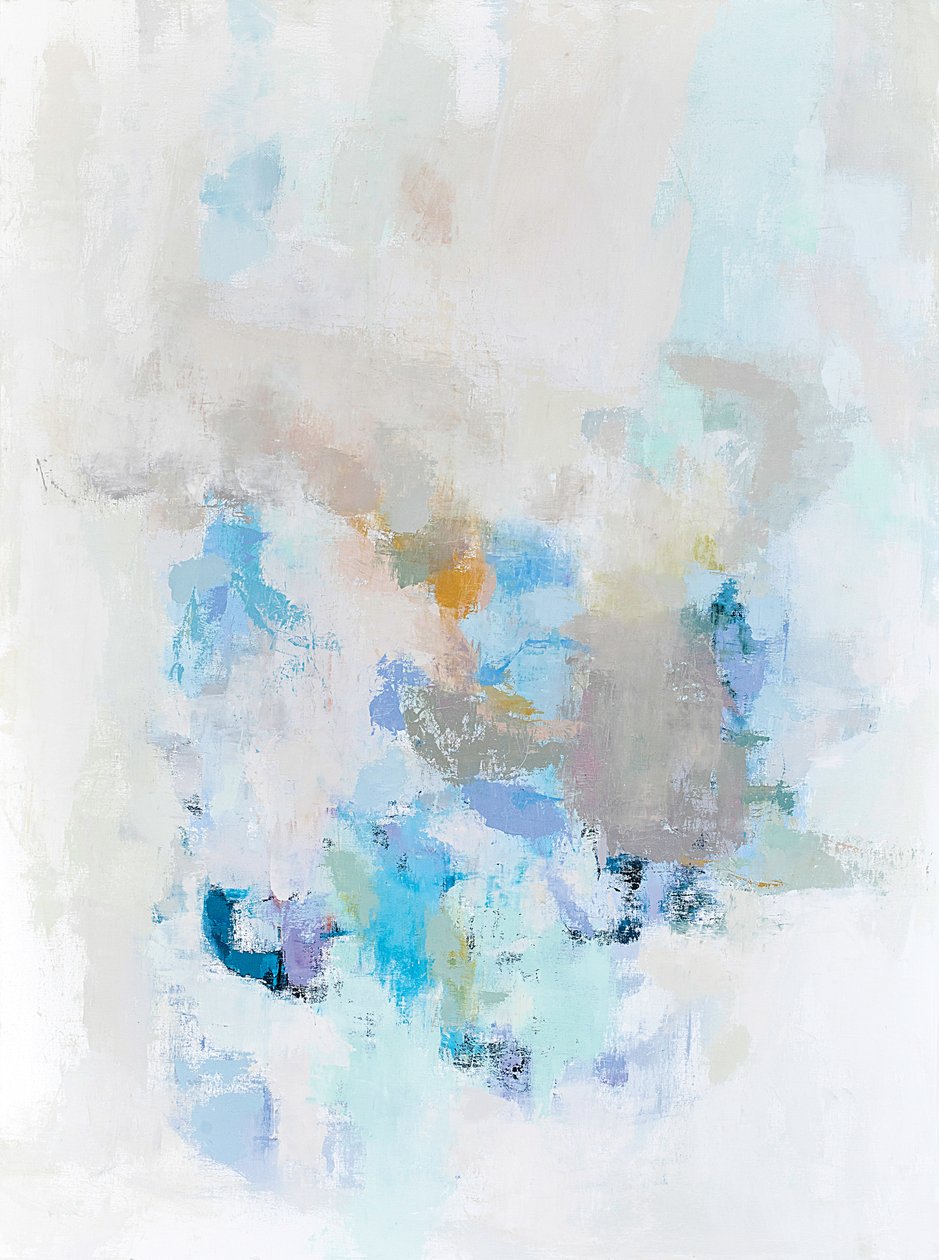 Composición abstracta, serie Vipassana, 2019 de Ching Fun Tso