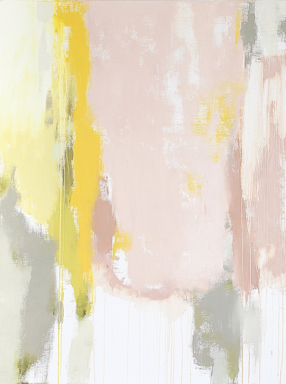 Composición abstracta, serie Vipassana, 2019 de Ching Fun Tso