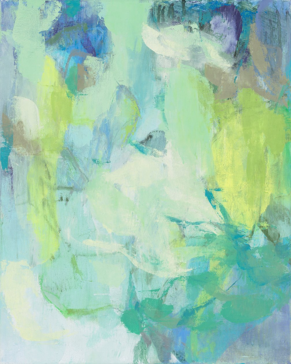 Composición abstracta, serie Woodland, 2022 de Ching Fun Tso