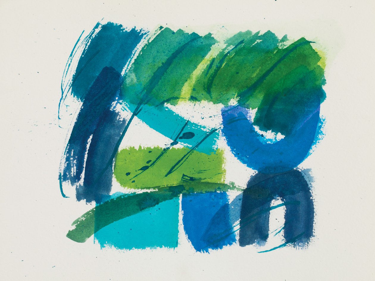 Tierra VI, serie Tierra, 2003 de Ching Fun Tso