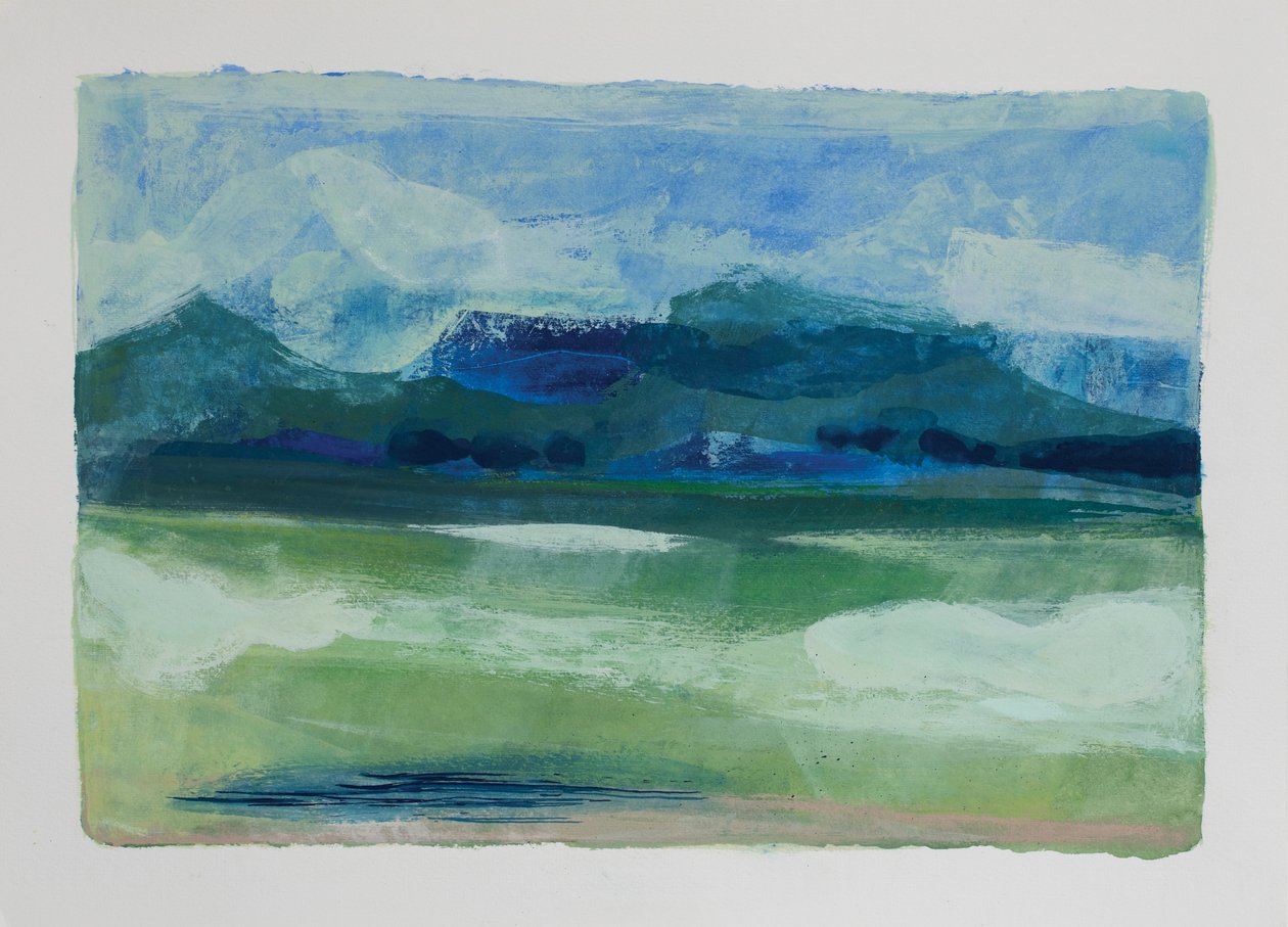 Paisaje III, 2003 de Ching Fun Tso
