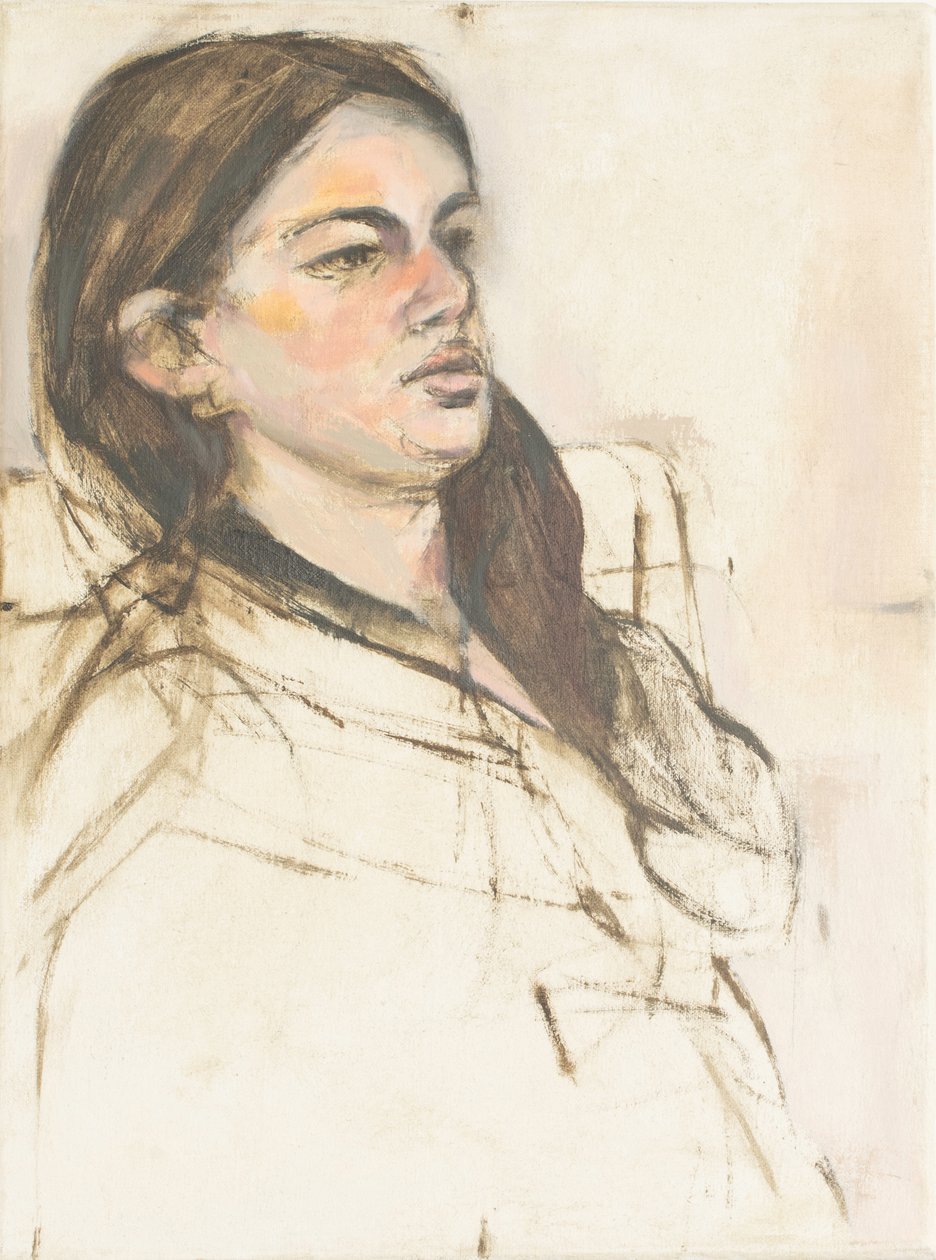 Manuela, estudio de retrato, 2015 de Ching Fun Tso
