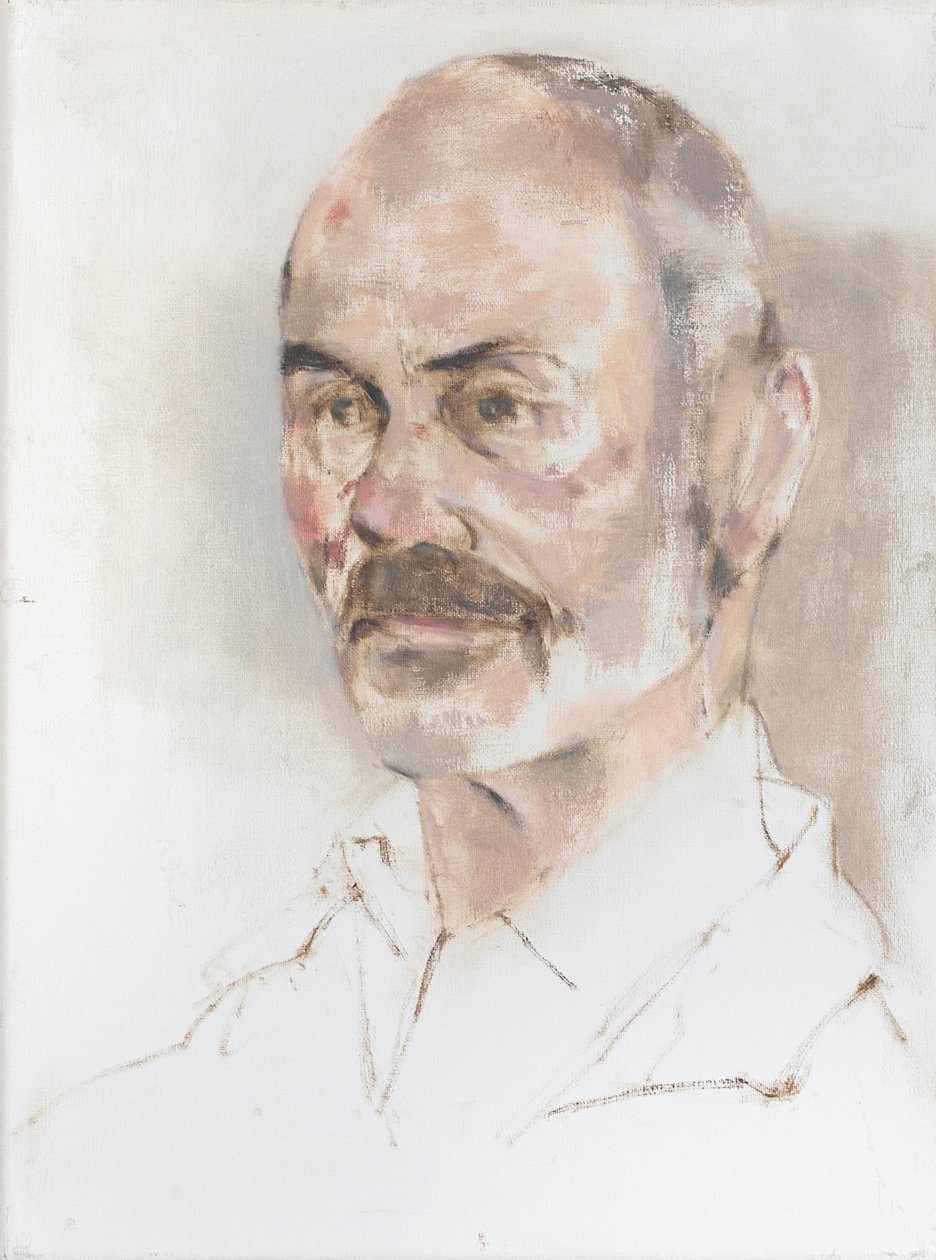 Mike, estudio de retrato, 2018 de Ching Fun Tso