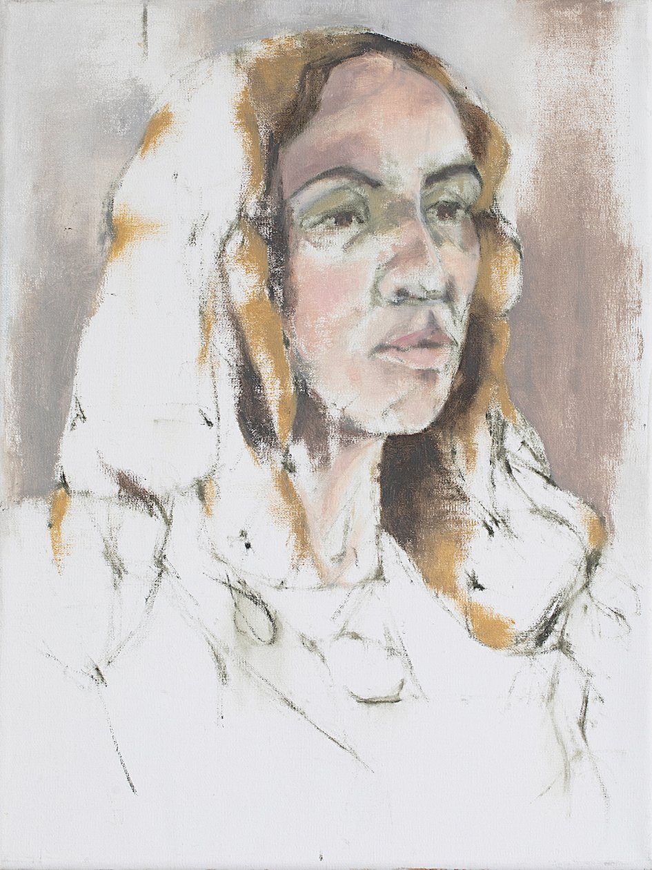 Sofía, estudio de retrato, 2018 de Ching Fun Tso