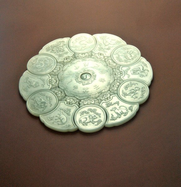 Calendario de Bestias, 1736-95 de Ching Period Chinese School