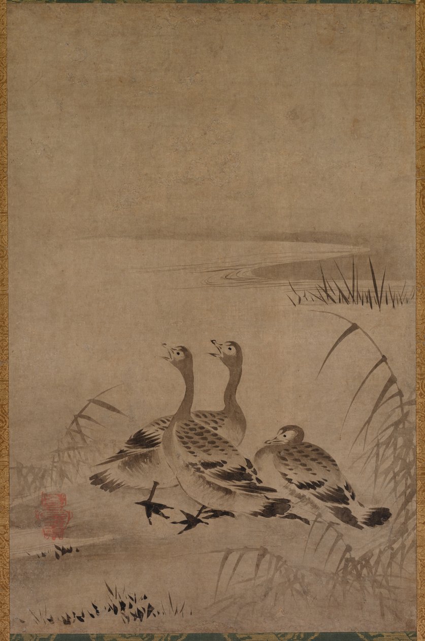 Wild Geese de Chōkichi