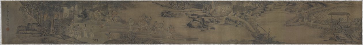 Lucha de agricultores en primavera de Chong Zhang