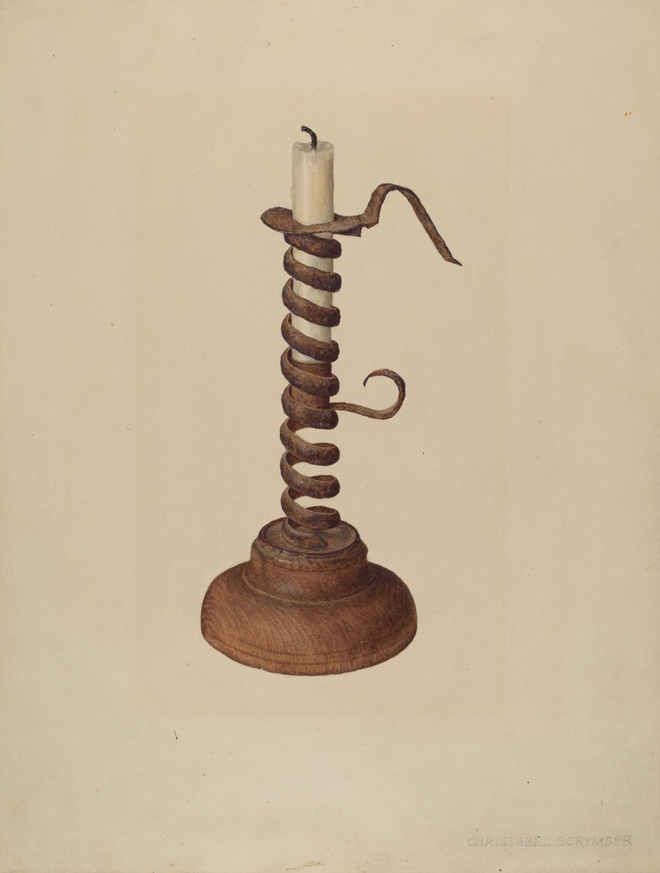 Candelabro de Christabel Scrymser