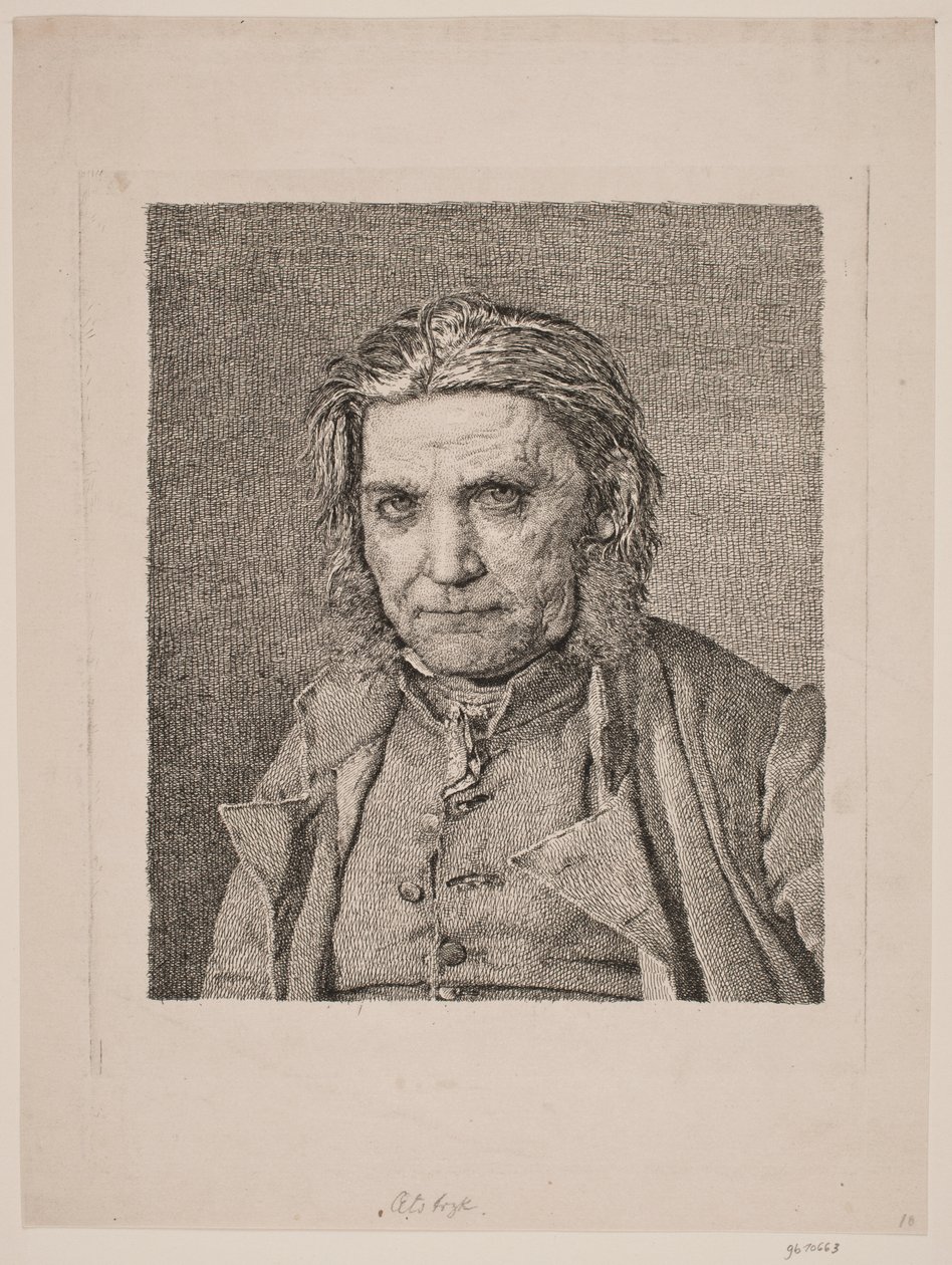 El viejo marinero de Christen Købke