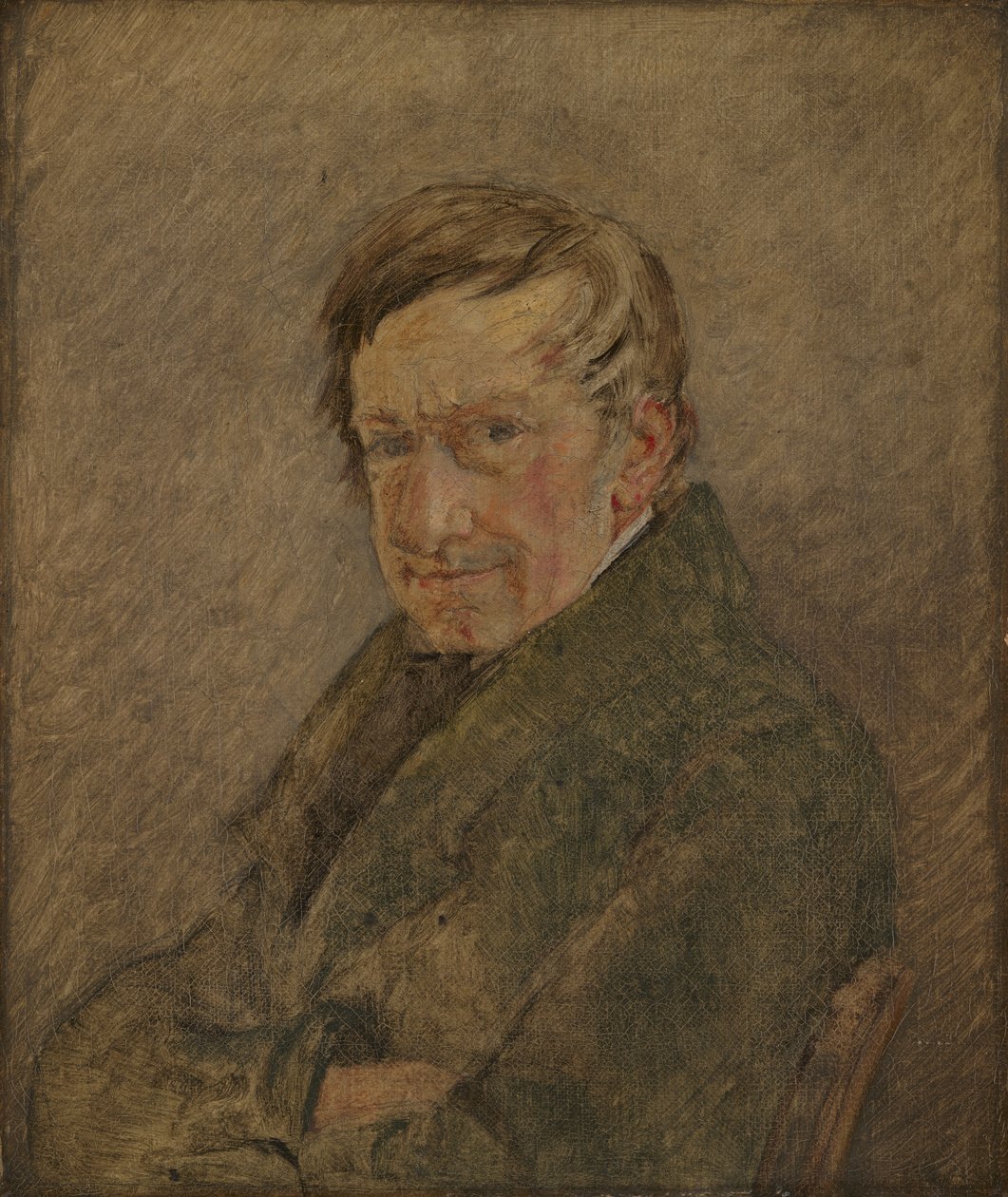 Retrato del Pintor de Animales C.D. Gebauer de Christen Købke