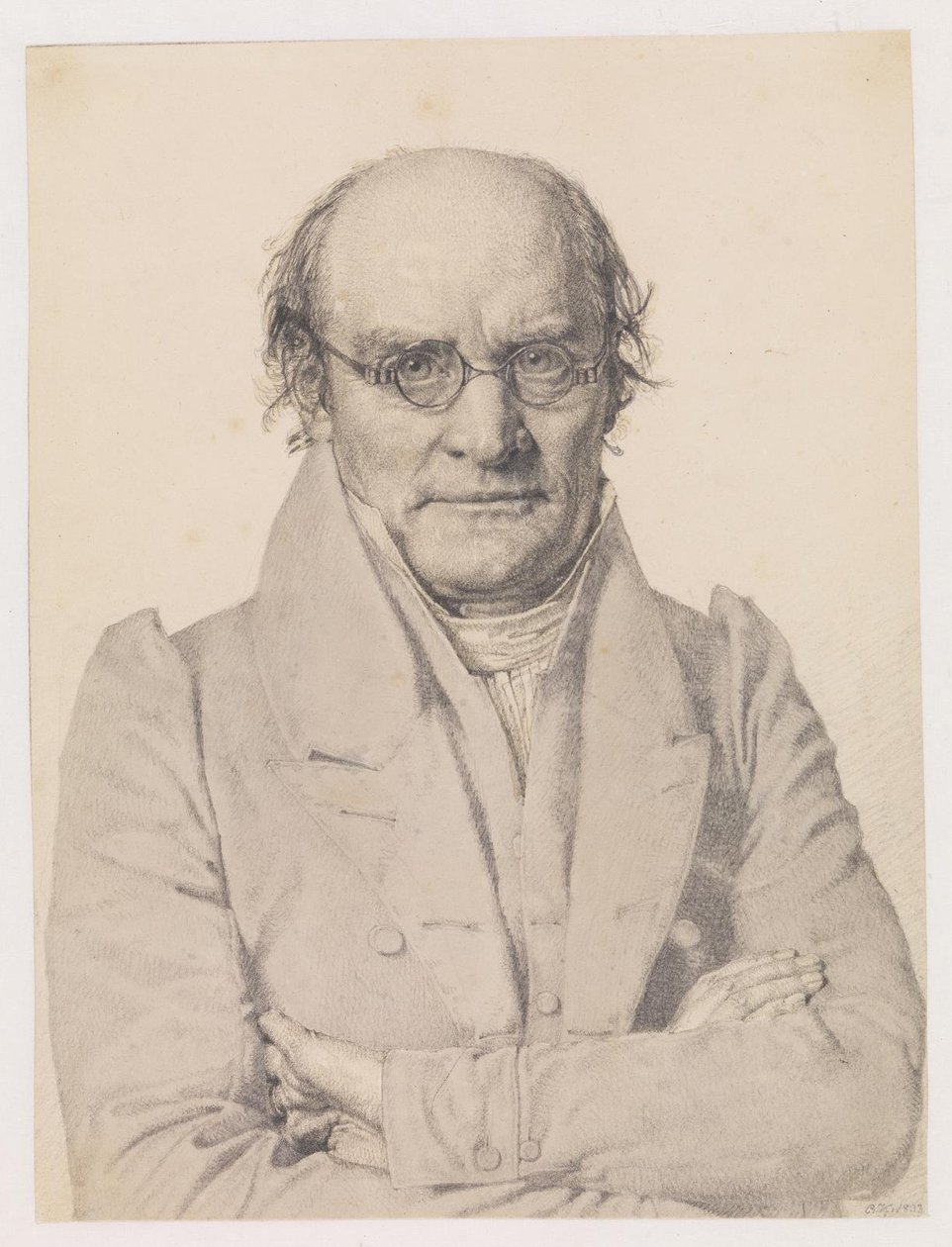 Retrato del profesor Frederik Christian Sibbern de Christen Købke