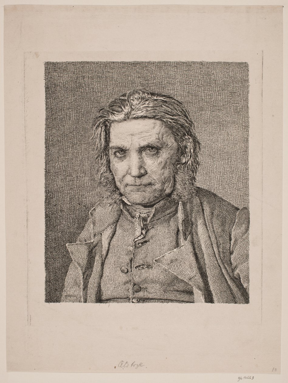 El viejo marinero de Christen Købke