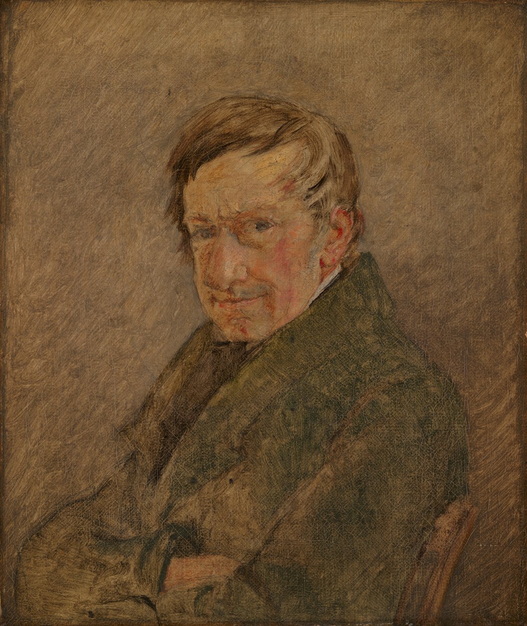 Retrato del Pintor de Animales C.D. Gebauer de Christen Købke