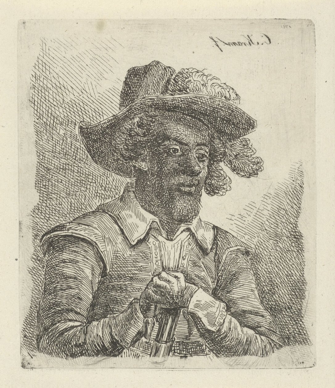 guerrero de Christiaan Kramm