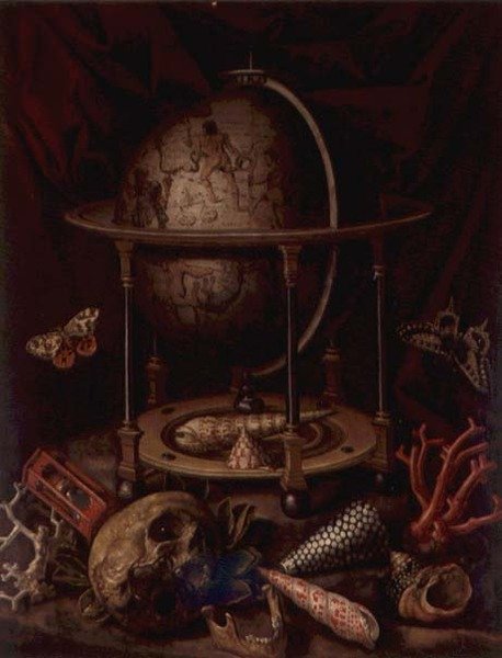 Bodegón de Vanitas de Christiaan Luykx or Luycks