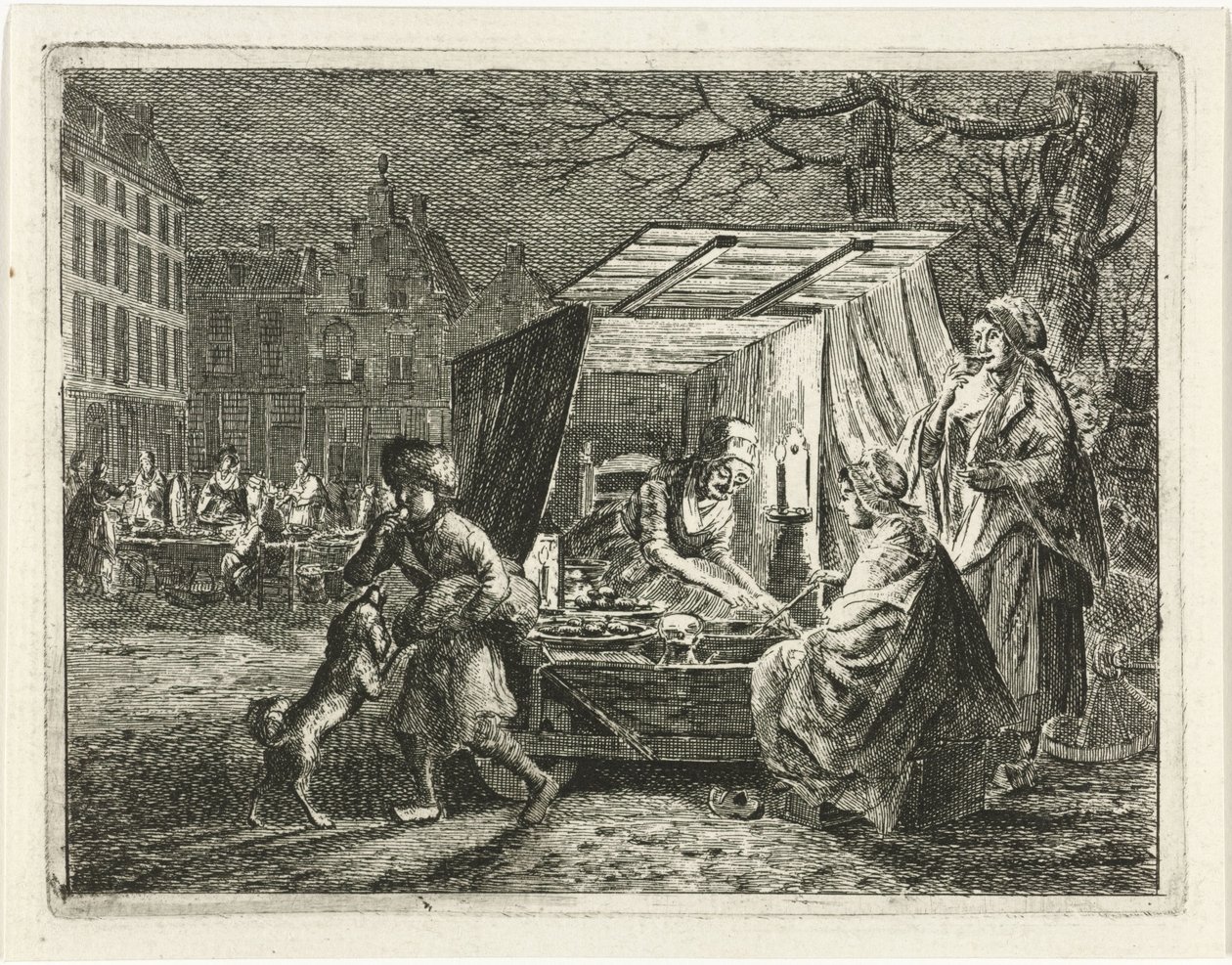 Puesto de Oliebollen de Christiaan Meijer