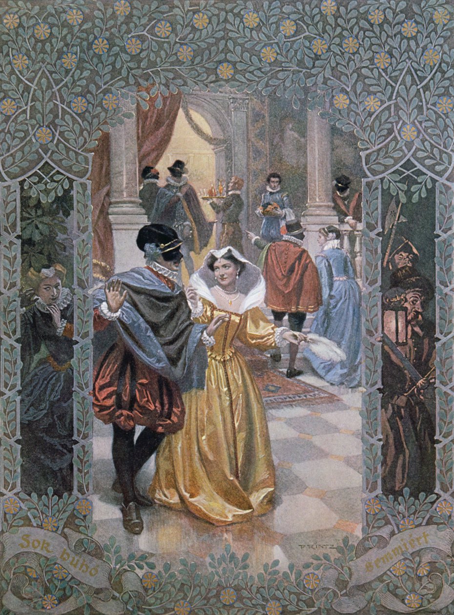 Ilustración para una escena de 
