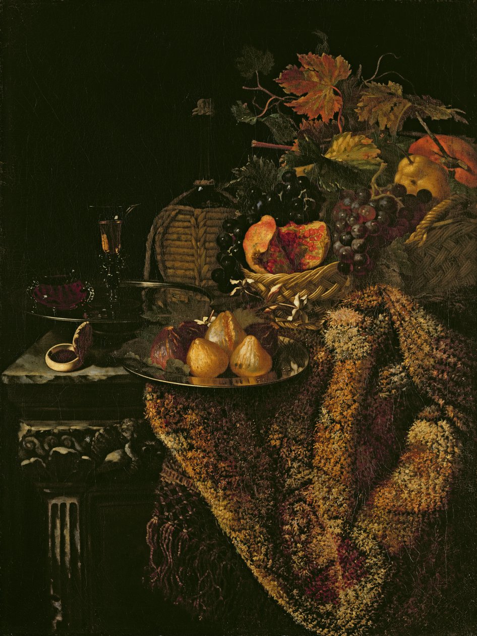 Naturaleza muerta con frutas de Christian Berentz