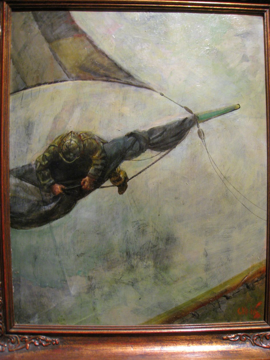 Hacia el cielo de Christian Krohg