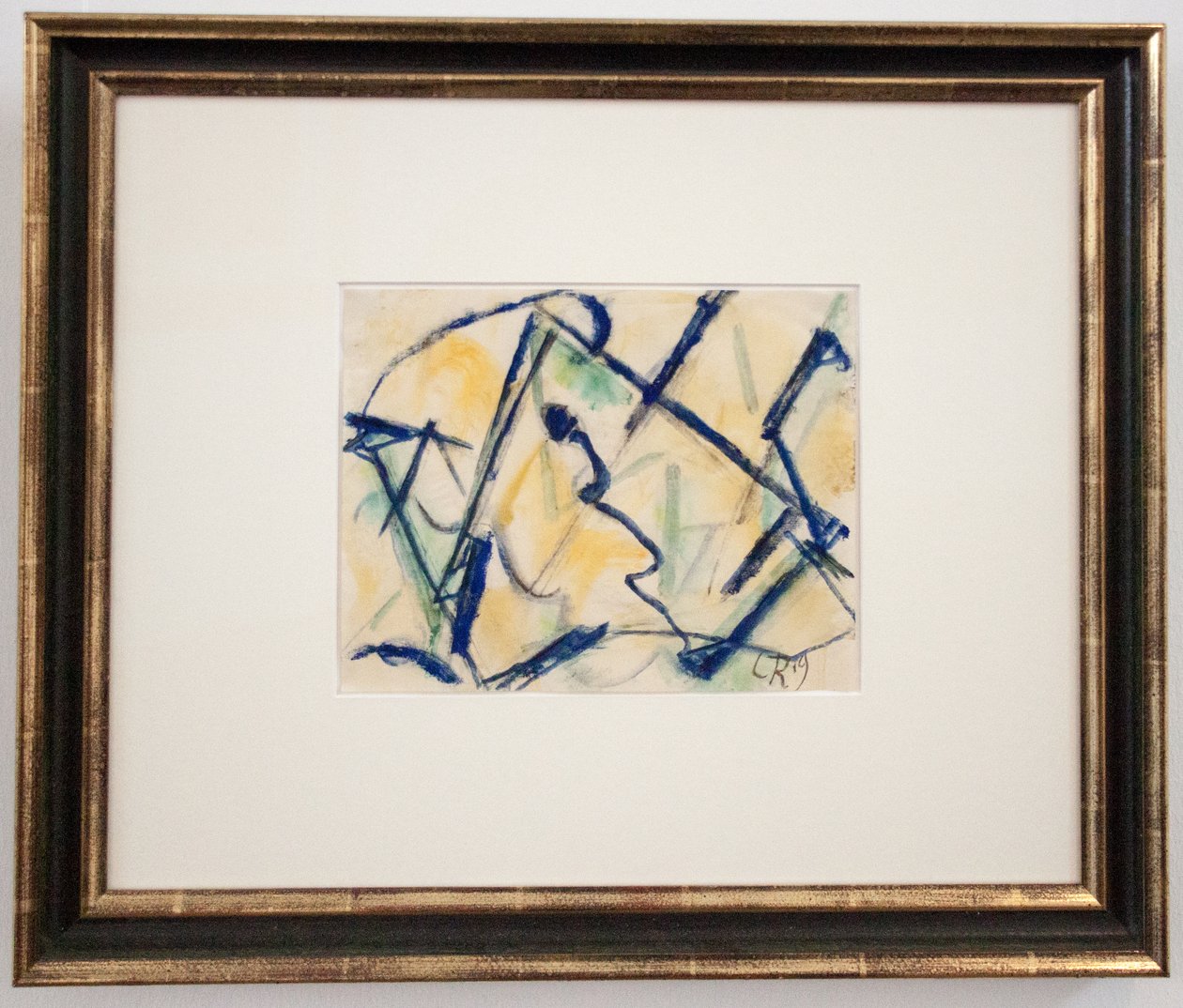 Abstracción de Christian Rohlfs