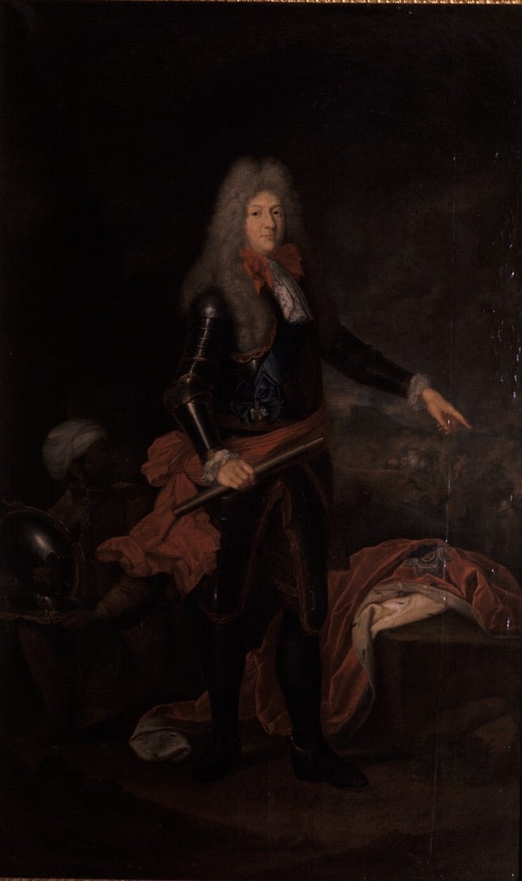 Federico I, Duque de Sajonia-Gotha-Altenburg (1646-1691) de Christian Schilbach