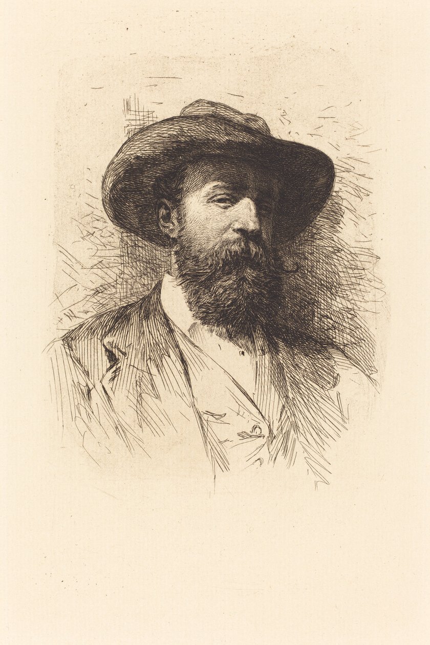 Autorretrato de Christian Wilhelm Jacob Unger