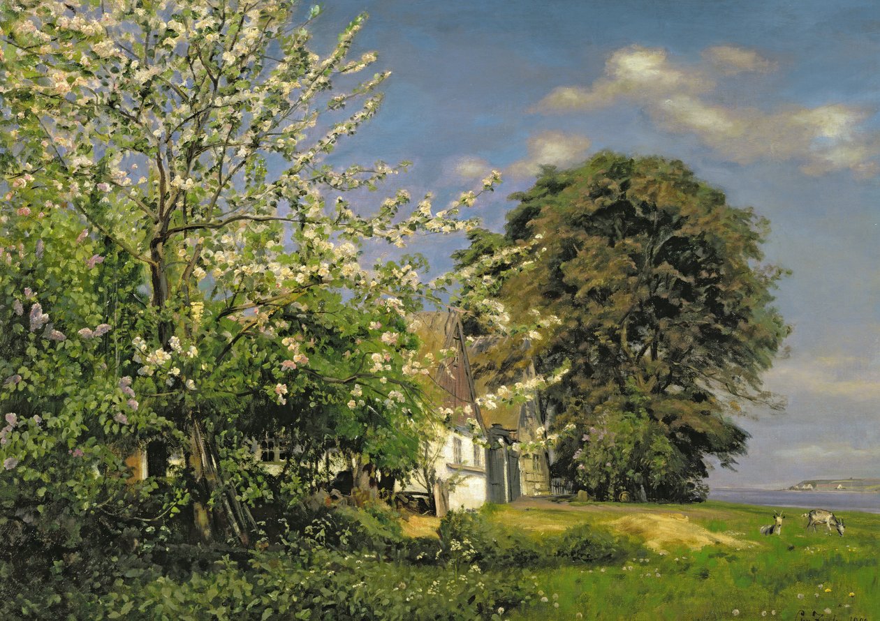 Flor de primavera, 1908 de Christian Zacho