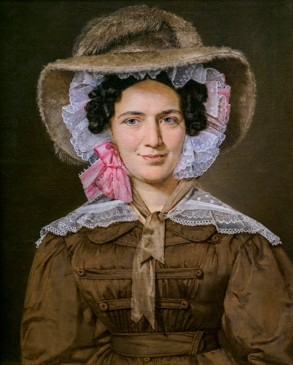 Baronesa Christine Stampe de Christian-Albrecht Jensen