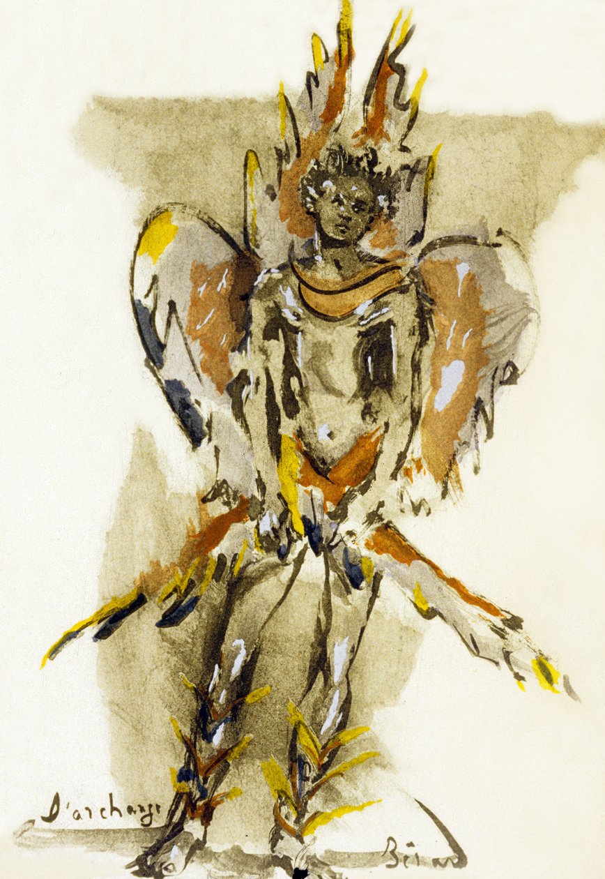 Ilustración de "Amphitryon 38" de Jean Giraudoux de Christian Bérard