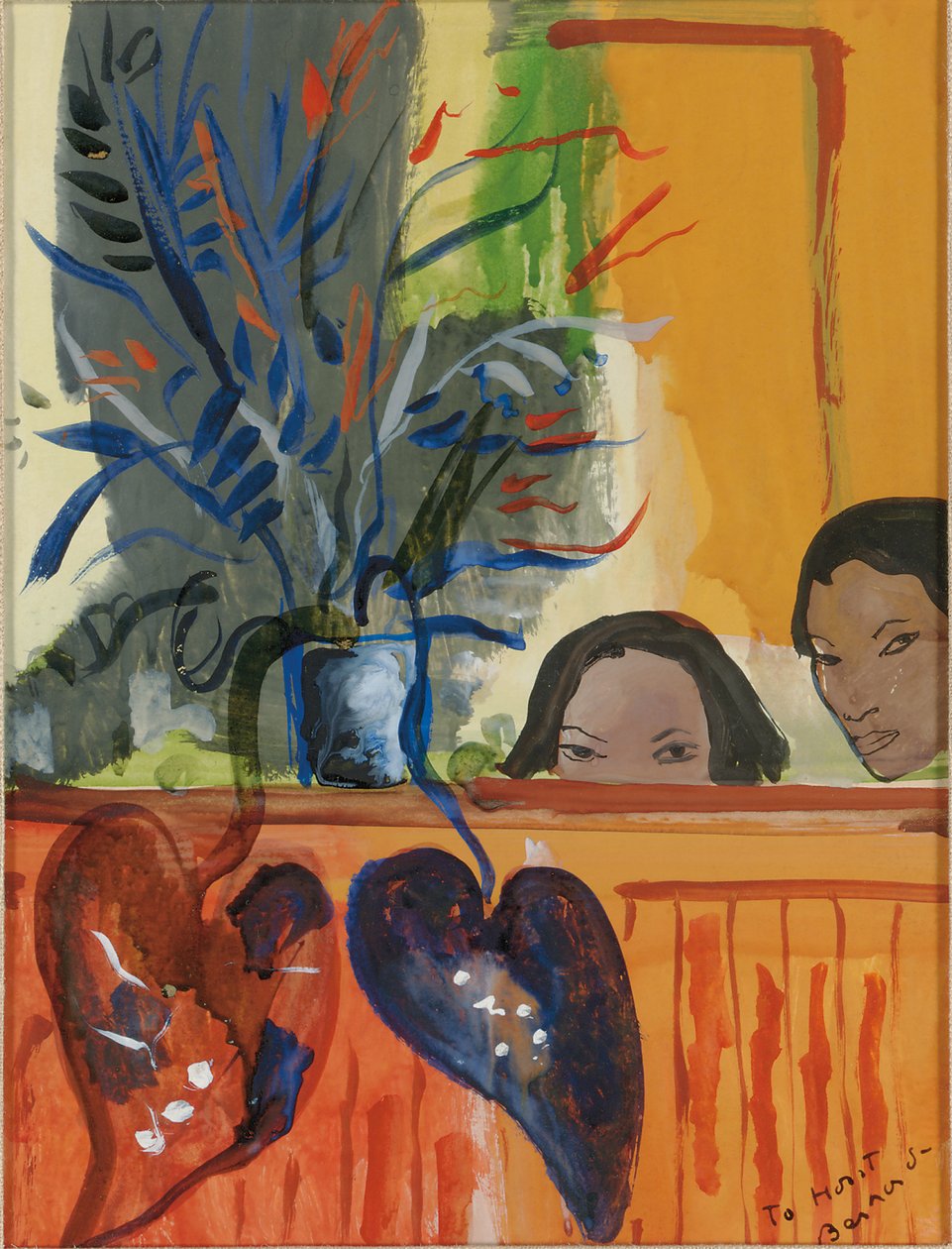 Escena interior de Christian Bérard
