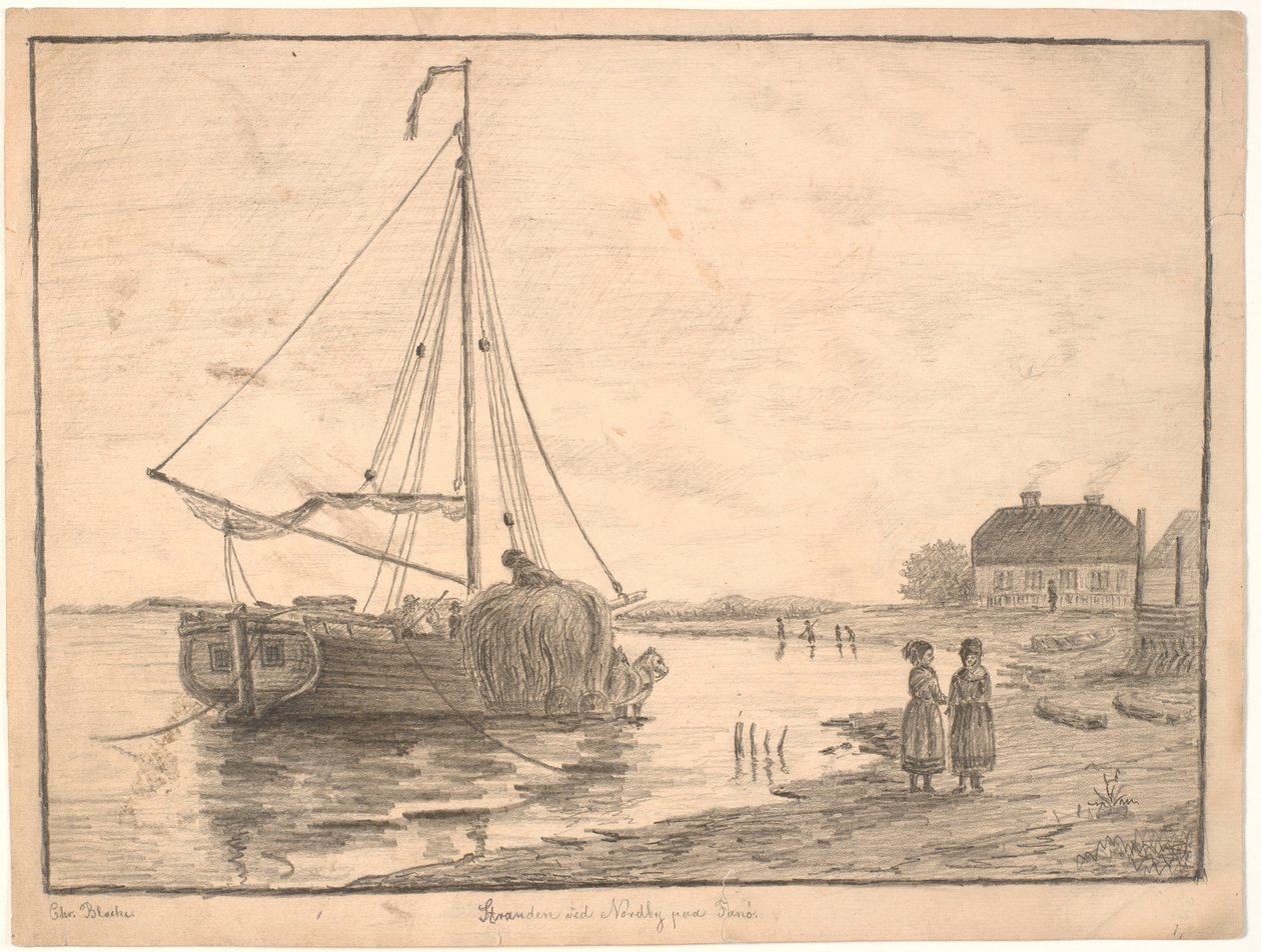 La Playa en Nordby en Fanø de Christian Blache