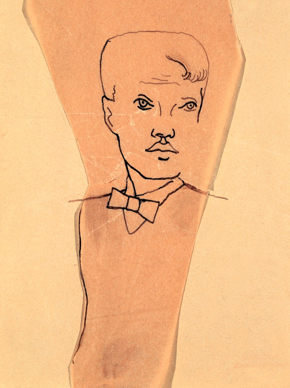 Retrato de Rene Crevel de Christian Bérard