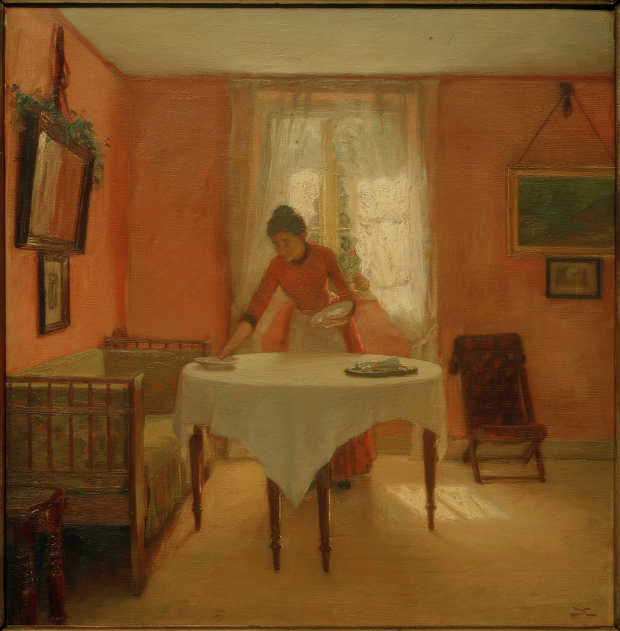 La habitación roja de Christian Clausen