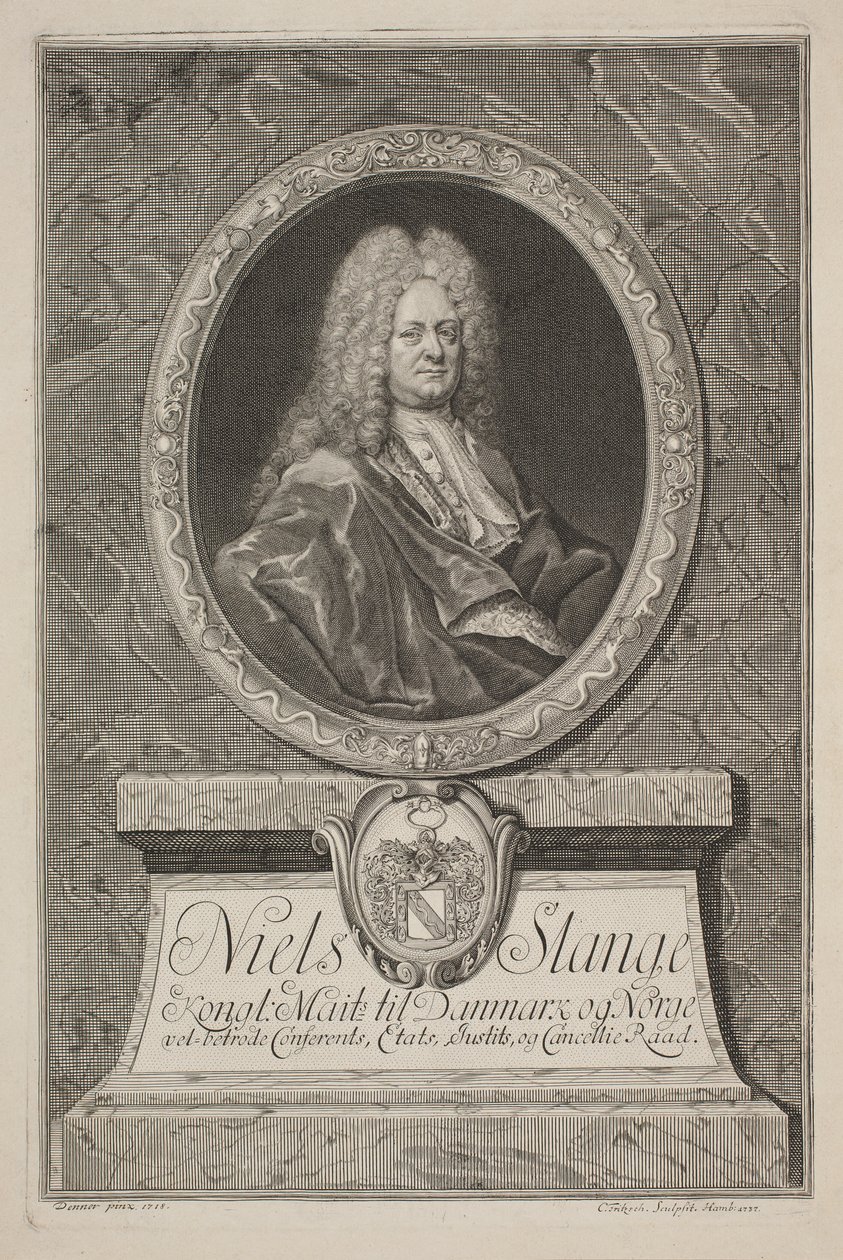 Niels Slange, historiador de Christian D. Fritzsch