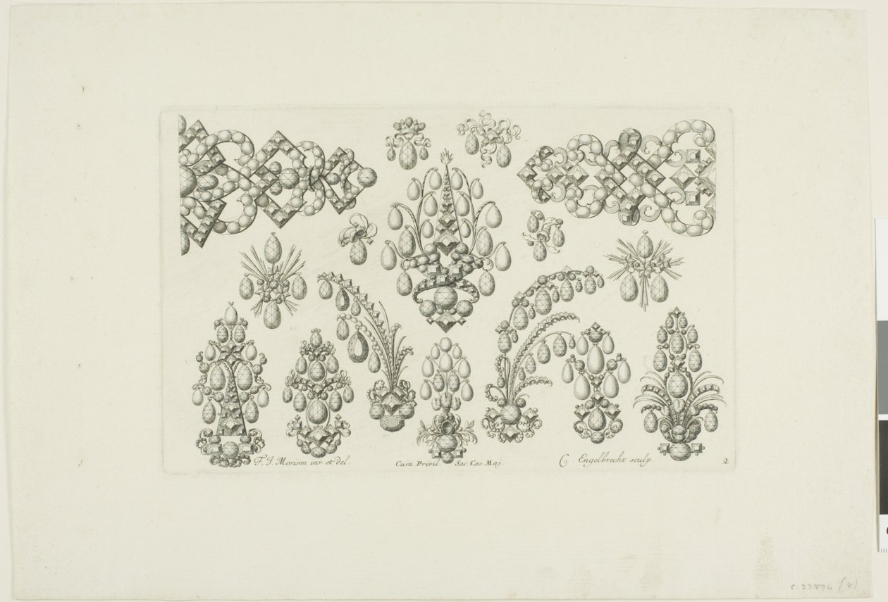 Diseños para joyería de Christian Engelbrecht