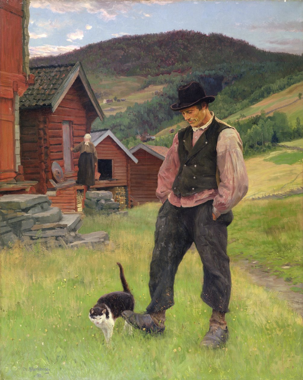 Idilio de Christian Eriksen Skredsvig